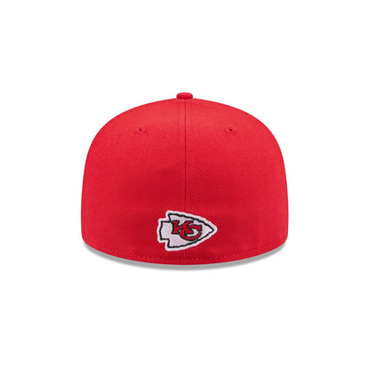 Kansas City Chiefs Rhinestone Badge 59FIFTY Fitted Hat