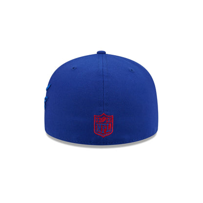 Buffalo Bills Side Script 59FIFTY Fitted Hat