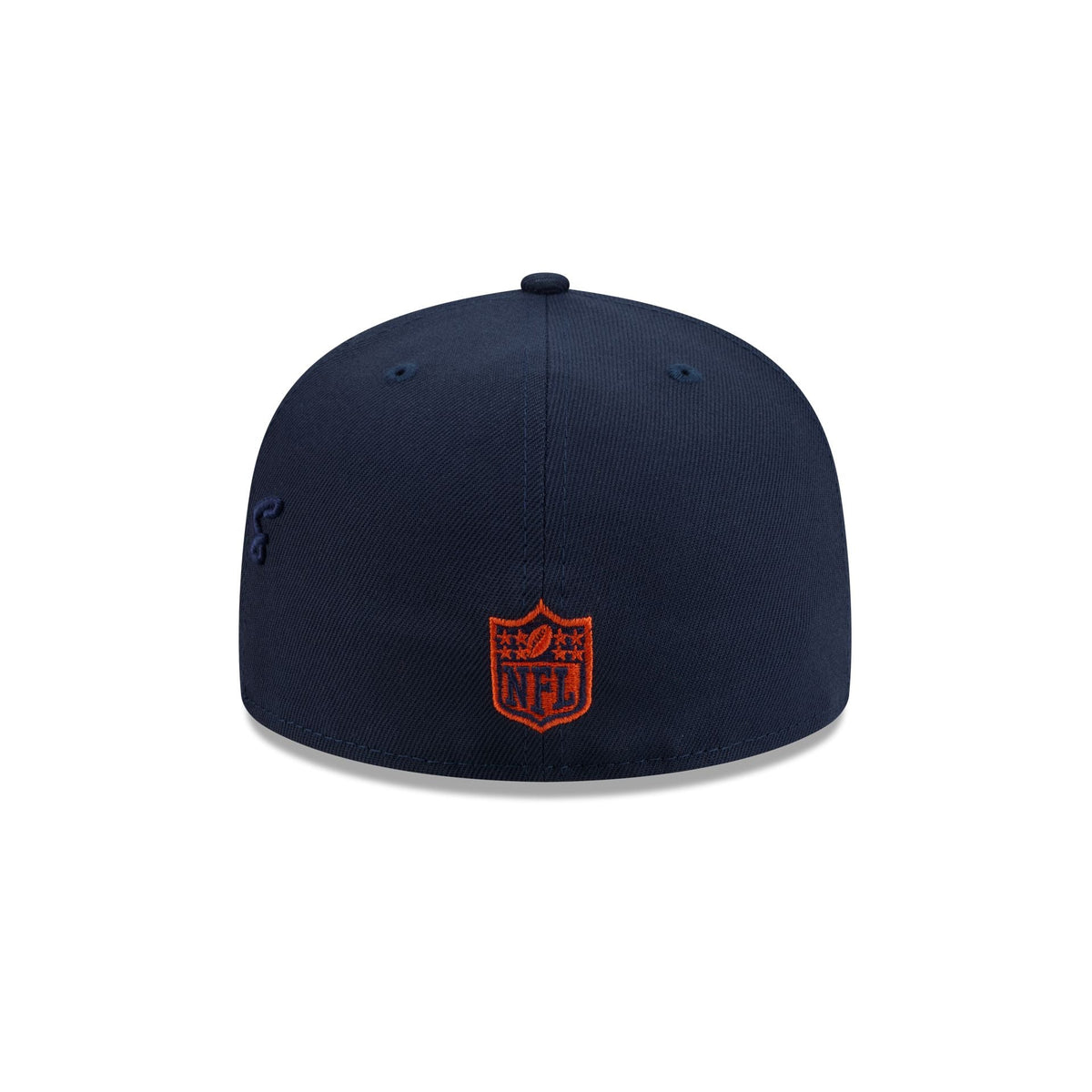 Chicago Bears Side Script 59FIFTY Fitted Hat