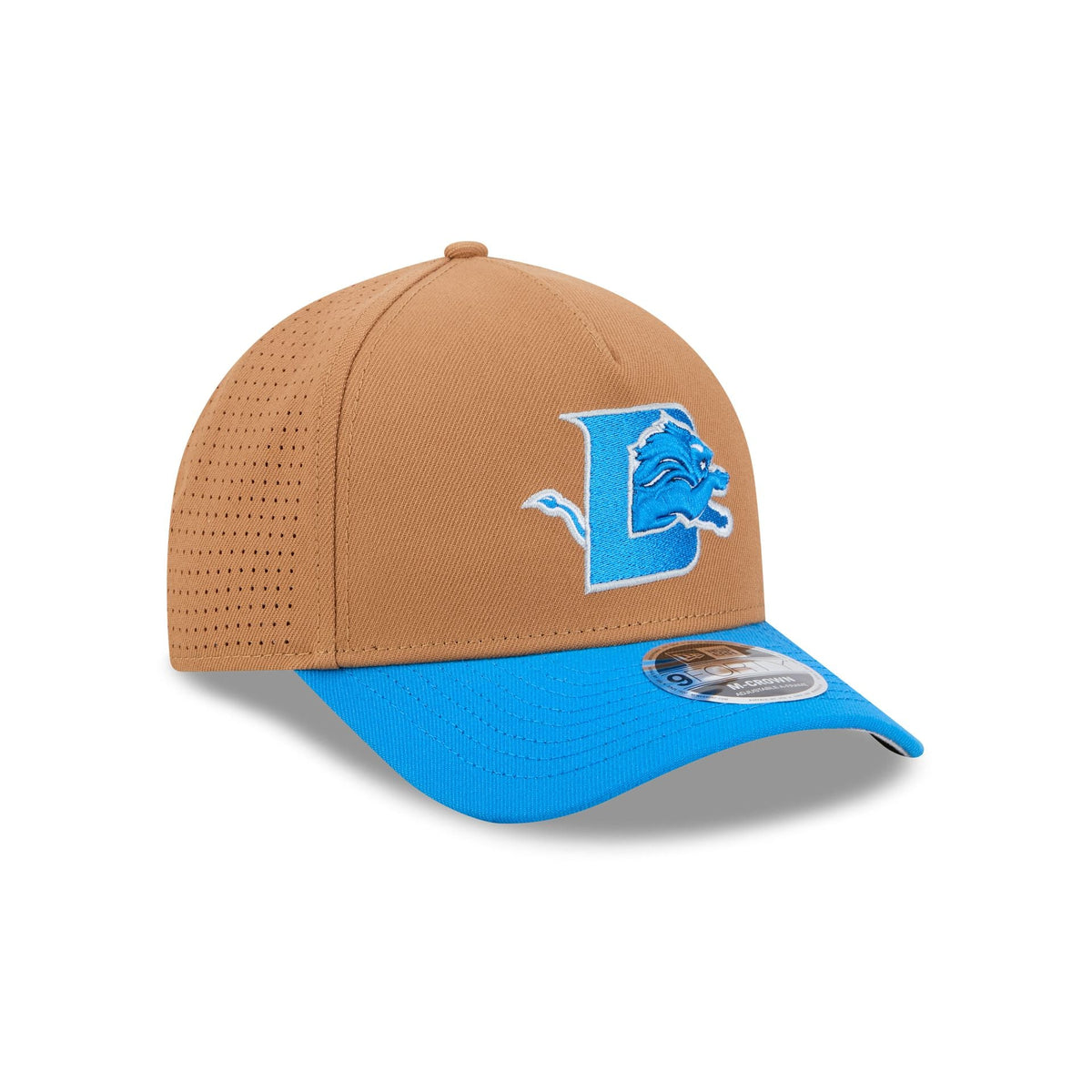 Detroit Lions Deceptor Bronze 9FORTY M-Crown A-Frame Snapback Hat