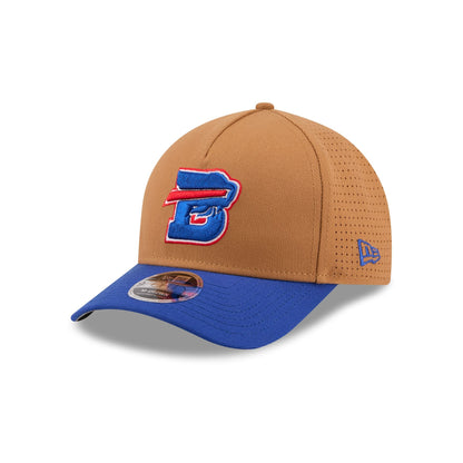 Buffalo Bills Deceptor Bronze 9FORTY M-Crown A-Frame Snapback Hat