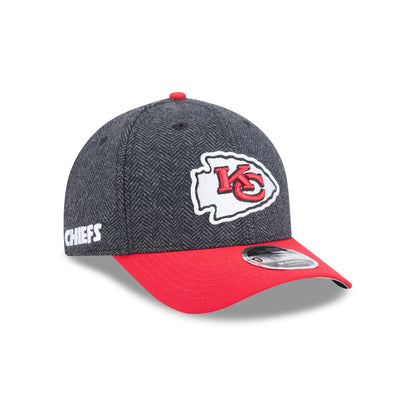 Kansas City Chiefs Faux Wool 9FORTY M-Crown Snapback Hat
