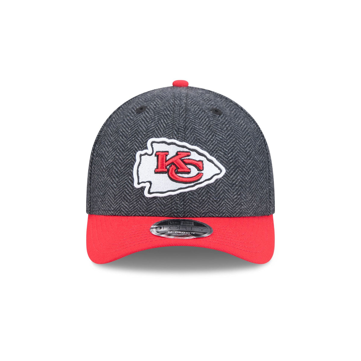 Kansas City Chiefs Faux Wool 9FORTY M-Crown Snapback Hat