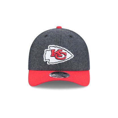 Kansas City Chiefs Faux Wool 9FORTY M-Crown Snapback Hat