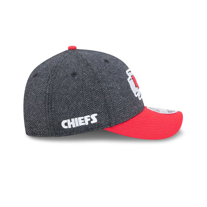 Kansas City Chiefs Faux Wool 9FORTY M-Crown Snapback Hat