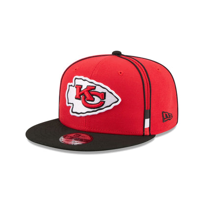 Kansas City Chiefs Soutache 9FIFTY Snapback Hat