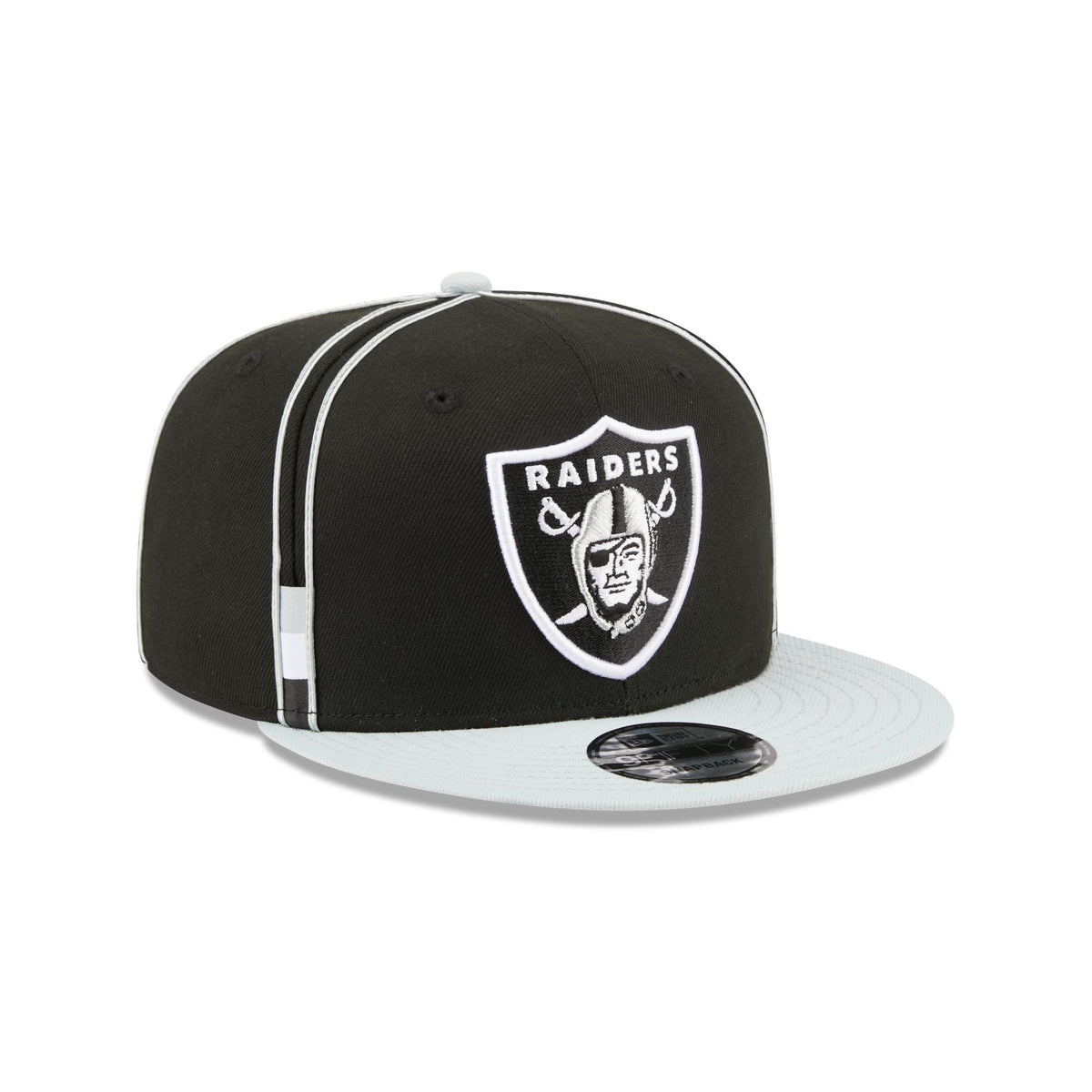 Las Vegas Raiders Soutache 9FIFTY Snapback Hat