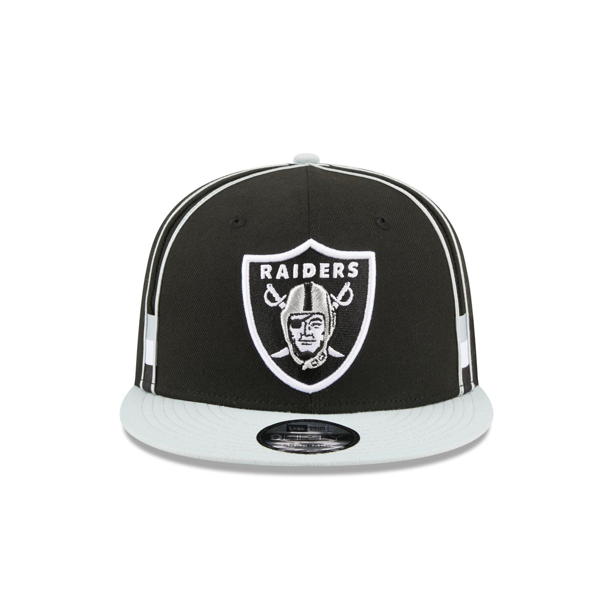 Las Vegas Raiders Soutache 9FIFTY Snapback Hat