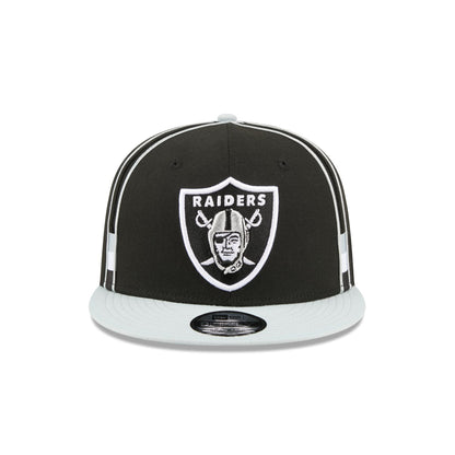 Las Vegas Raiders Soutache 9FIFTY Snapback Hat