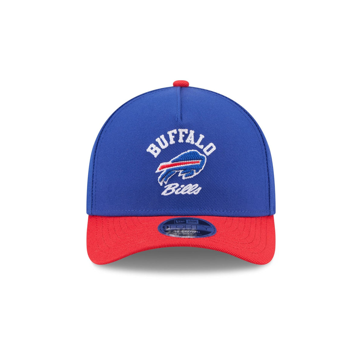 Buffalo Bills Arched Graphic 9FORTY M-Crown A-Frame Snapback Hat