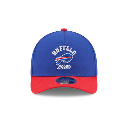 Buffalo Bills Arched Graphic 9FORTY M-Crown A-Frame Snapback Hat