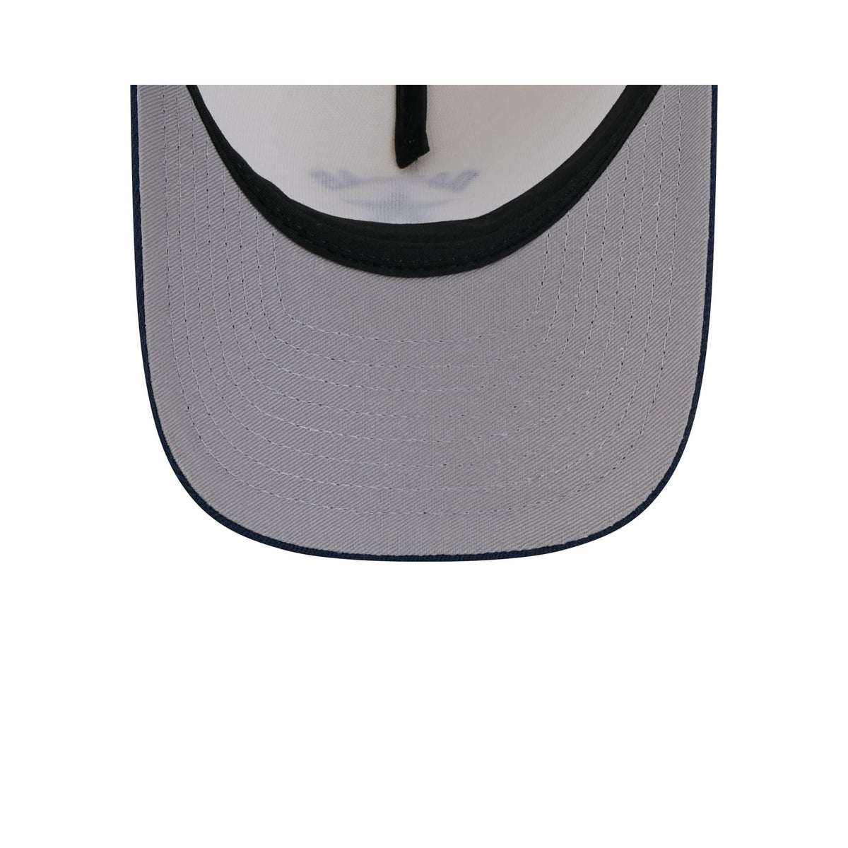Dallas Cowboys Arched Graphic Chrome White 9FORTY M-Crown A-Frame Snapback Hat