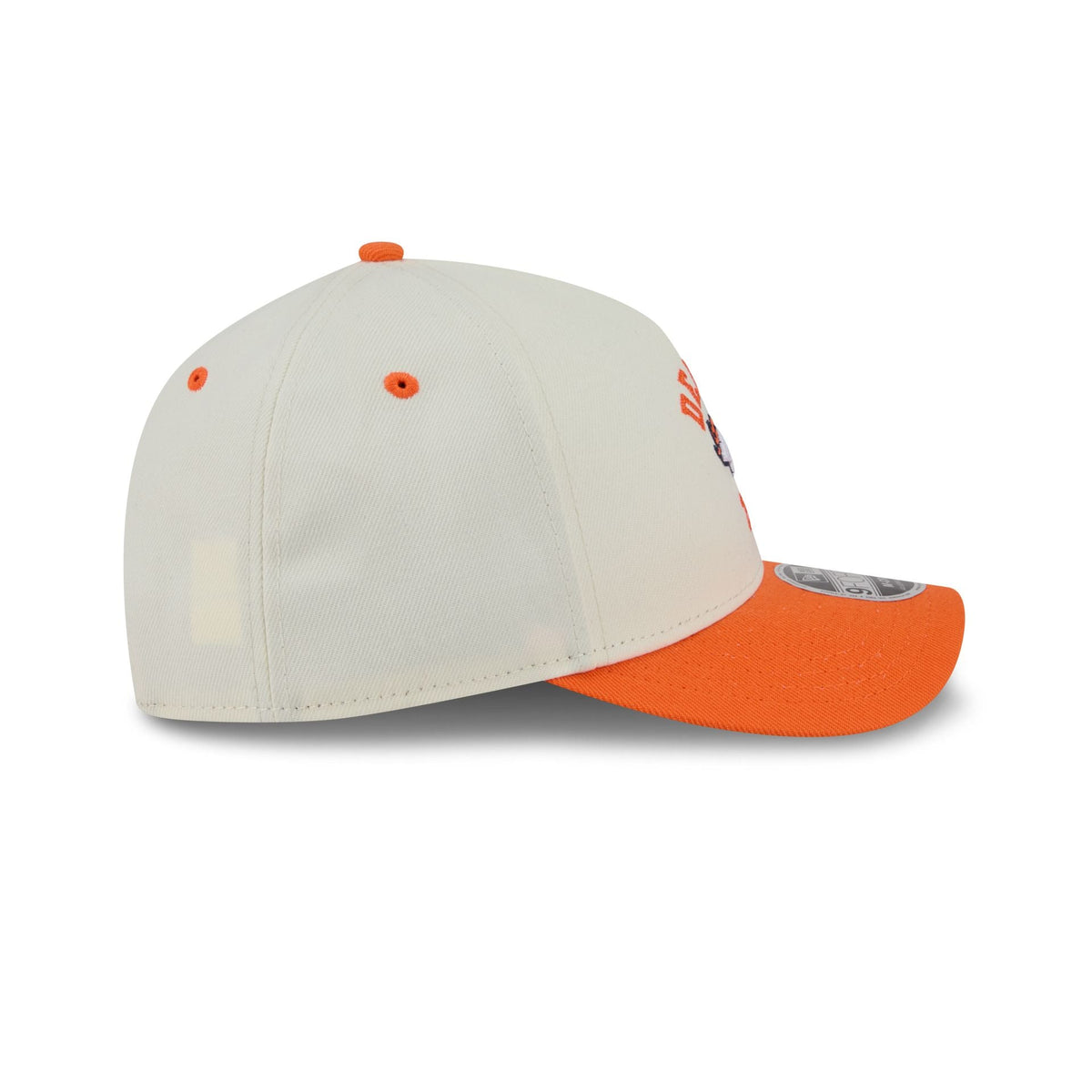 Denver Broncos Arched Graphic Chrome White 9FORTY M-Crown A-Frame Snapback Hat