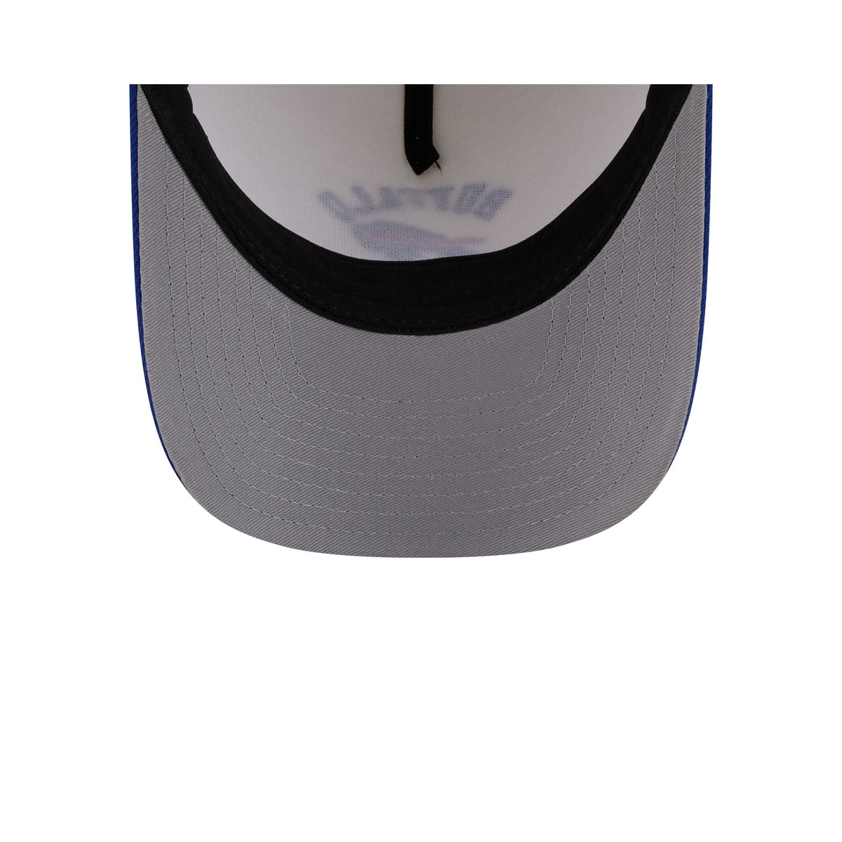 Buffalo Bills Arched Graphic Chrome White 9FORTY M-Crown A-Frame Snapback Hat