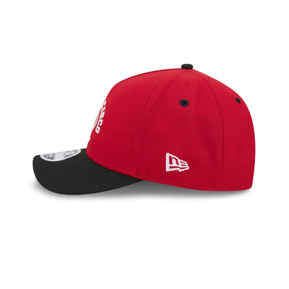 San Francisco 49ers Arched Graphic 9FORTY M-Crown A-Frame Snapback Hat
