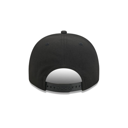 Buffalo Bills Gold Laurel Black 9FIFTY A-Frame Snapback Hat