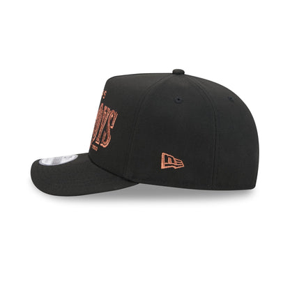 Dallas Cowboys Gold Laurel Black 9FIFTY A-Frame Snapback Hat