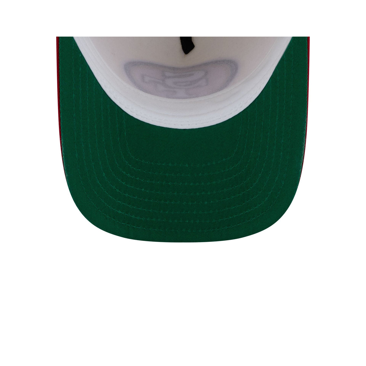 San Francisco 49ers Statement Back Chrome White 9FIFTY A-Frame Snapback Hat