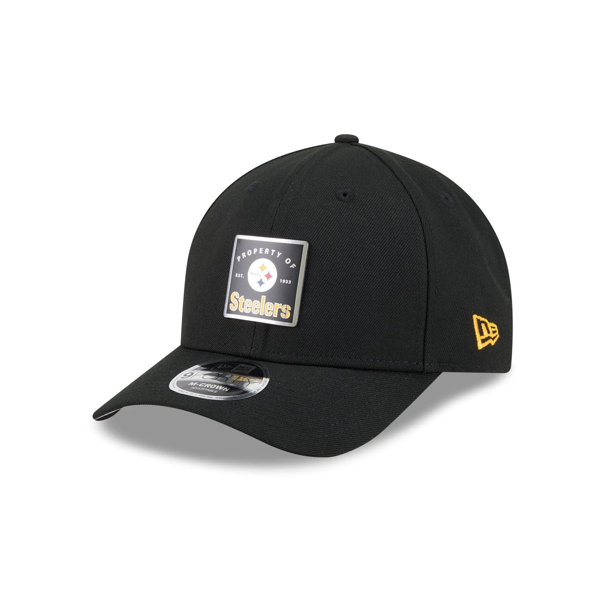 Pittsburgh Steelers Technical 9FORTY M-Crown Snapback Hat