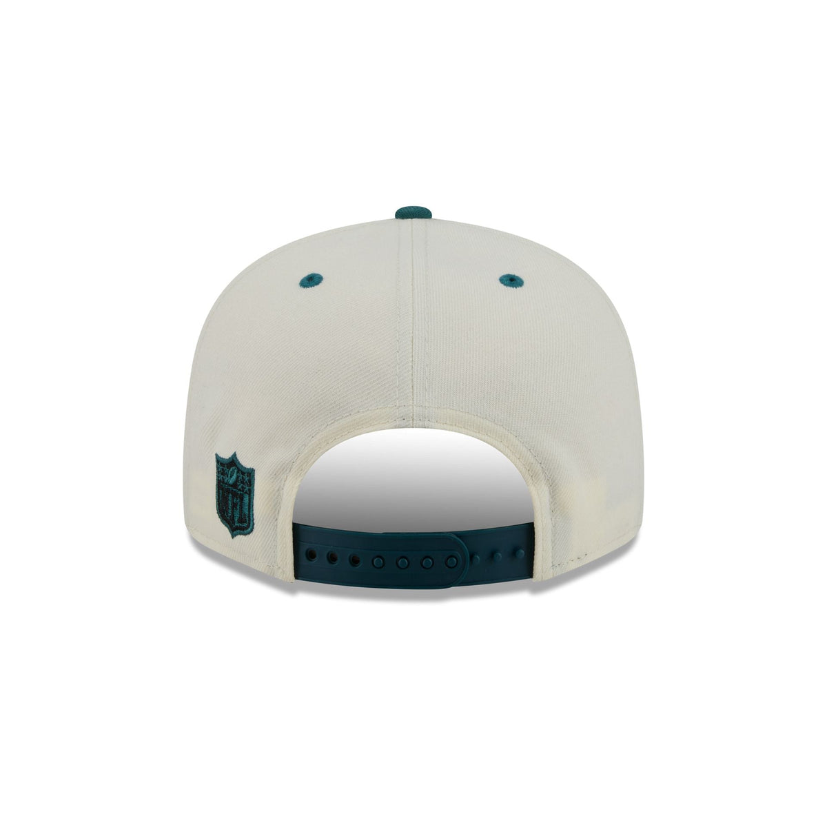 Philadelphia Eagles Classic Stacked Chrome 9FIFTY Snapback Hat