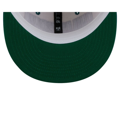 Philadelphia Eagles Classic Stacked Chrome 9FIFTY Snapback Hat