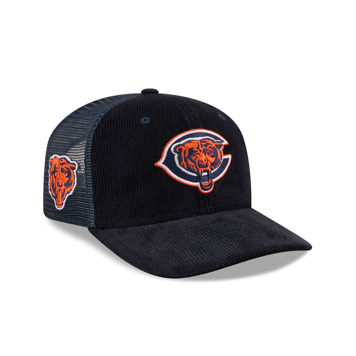 Chicago Bears Deceptor Corduroy 9SEVENTY Trucker Hat