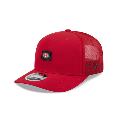 San Francisco 49ers Mini Badge 9SEVENTY Trucker Hat
