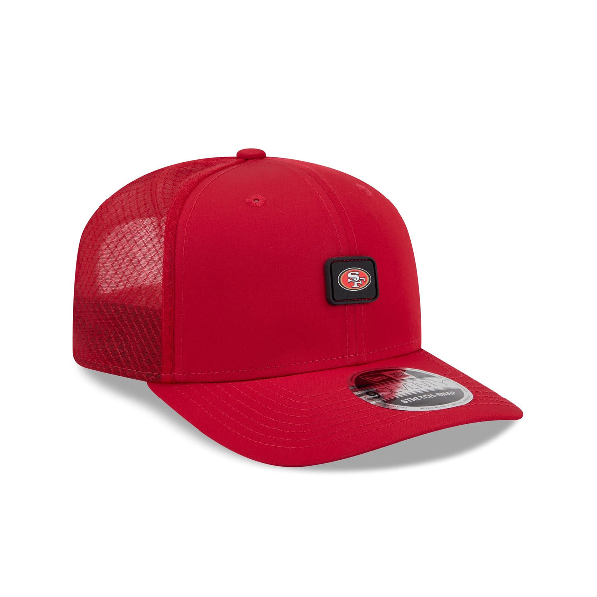 San Francisco 49ers Mini Badge 9SEVENTY Trucker Hat