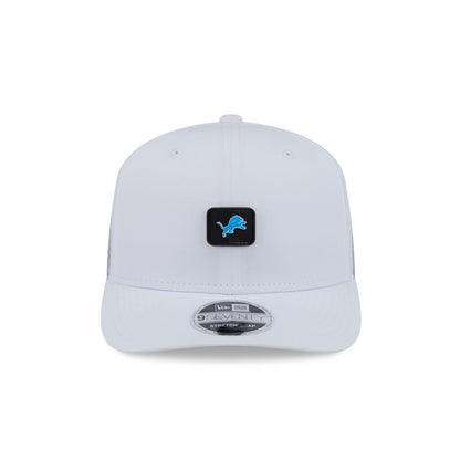 Detroit Lions Mini Badge 9SEVENTY Trucker Hat