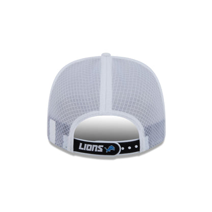 Detroit Lions Mini Badge 9SEVENTY Trucker Hat