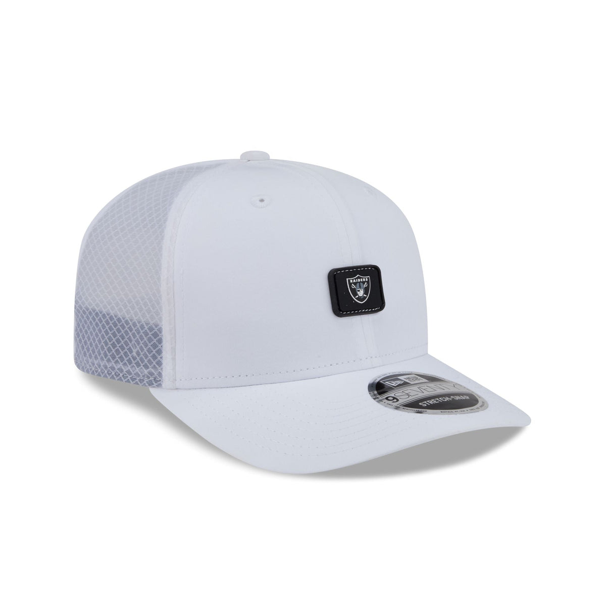 Las Vegas Raiders Mini Badge 9SEVENTY Trucker Hat