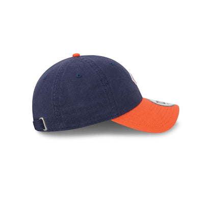 Chicago Bears Mini Logo Two Tone Casual Classic Adjustable Hat