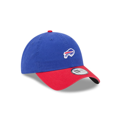 Buffalo Bills Mini Logo Two Tone Casual Classic Adjustable Hat