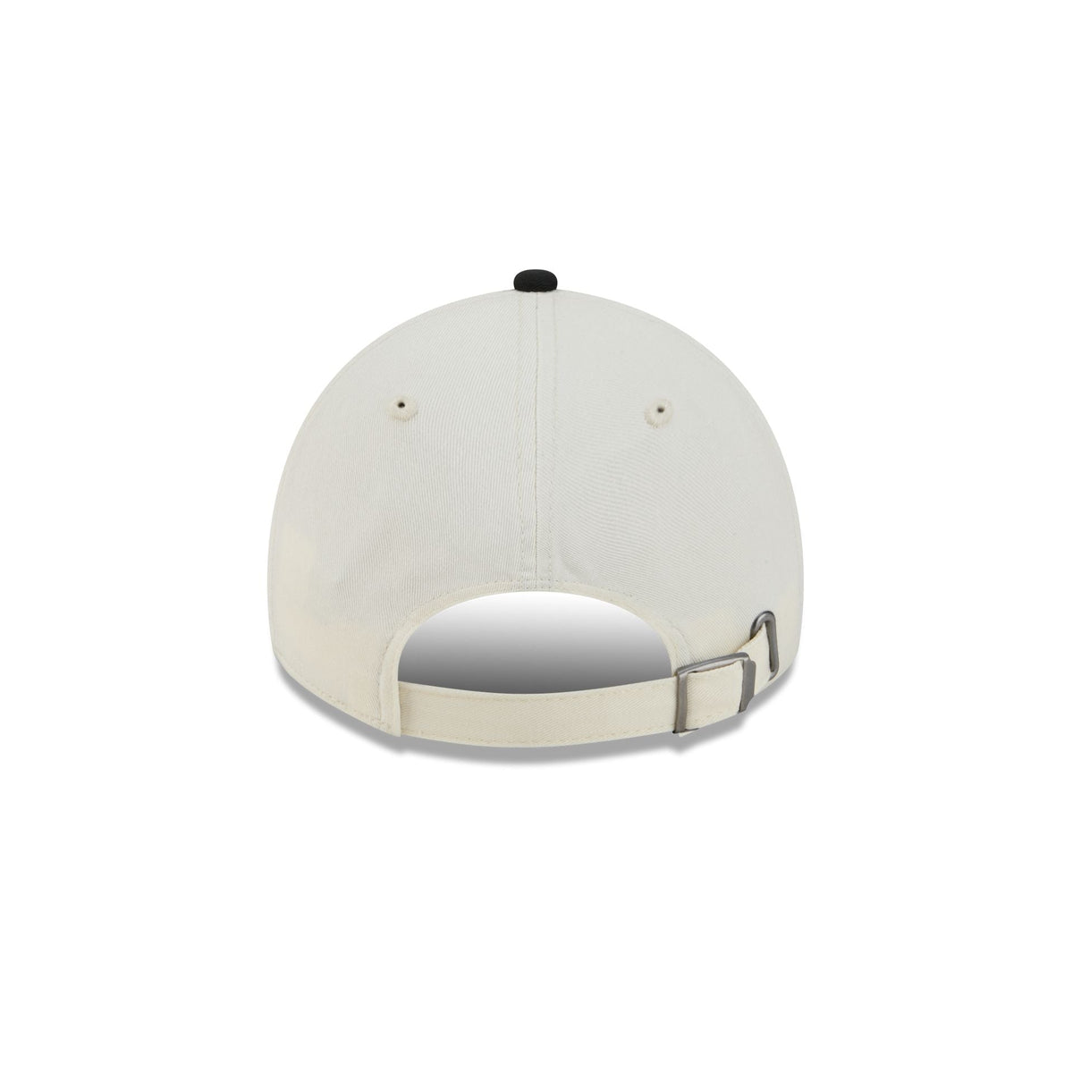 Pittsburgh Steelers Mini Logo Chrome White Casual Classic Adjustable Hat