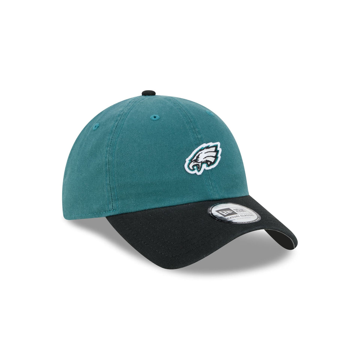 Philadelphia Eagles Mini Logo Two Tone Casual Classic Adjustable Hat