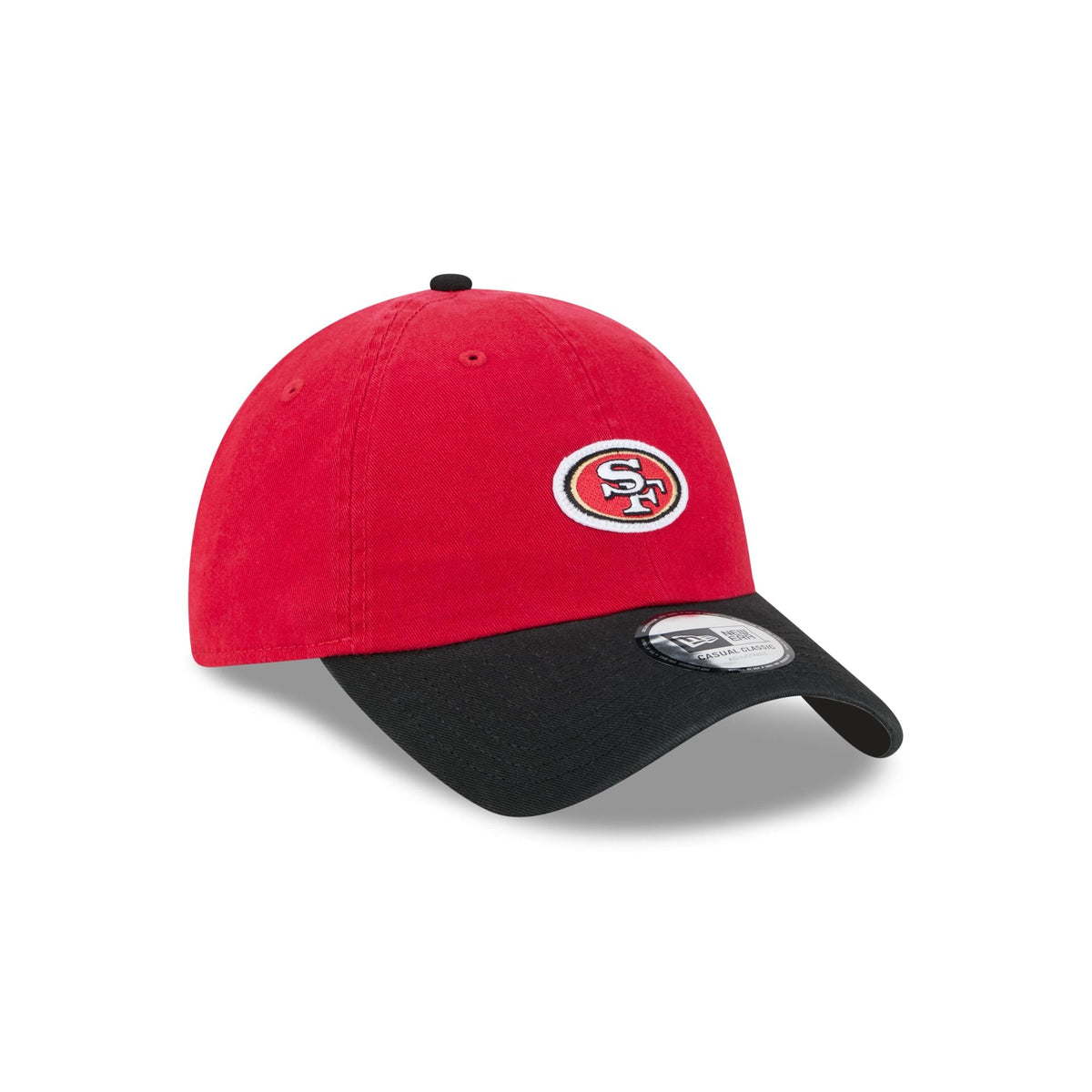 San Francisco 49ers Mini Logo Two Tone Casual Classic Adjustable Hat