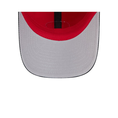 San Francisco 49ers Mini Logo Two Tone Casual Classic Adjustable Hat