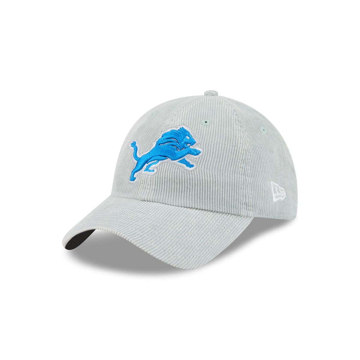 Detroit Lions Washed Corduroy Casual Classic Adjustable Hat