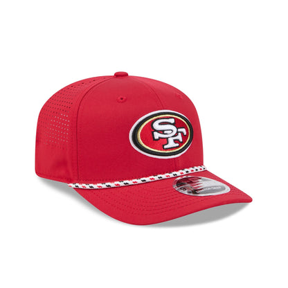 San Francisco 49ers Performance Rope 9SEVENTY Trucker Hat