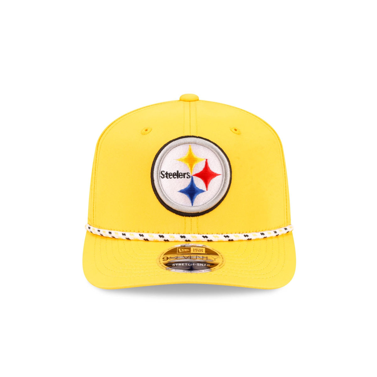 Pittsburgh Steelers Performance Rope 9SEVENTY Trucker Hat