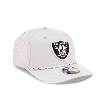 Las Vegas Raiders Performance Rope 9SEVENTY Trucker Hat