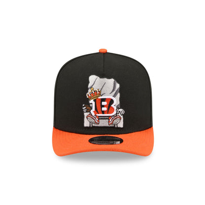 Cincinnati Bengals Cartoon 9FIFTY A-Frame Snapback Hat