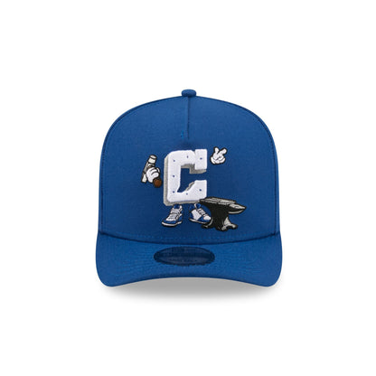Indianapolis Colts Cartoon 9FIFTY A-Frame Snapback Hat