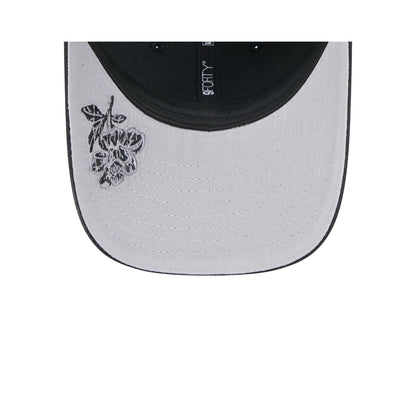 Las Vegas Raiders Floral Mesh Women's 9FORTY M-Crown Trucker Hat