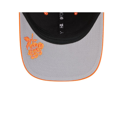 Denver Broncos Floral Mesh Women's 9FORTY M-Crown Trucker Hat