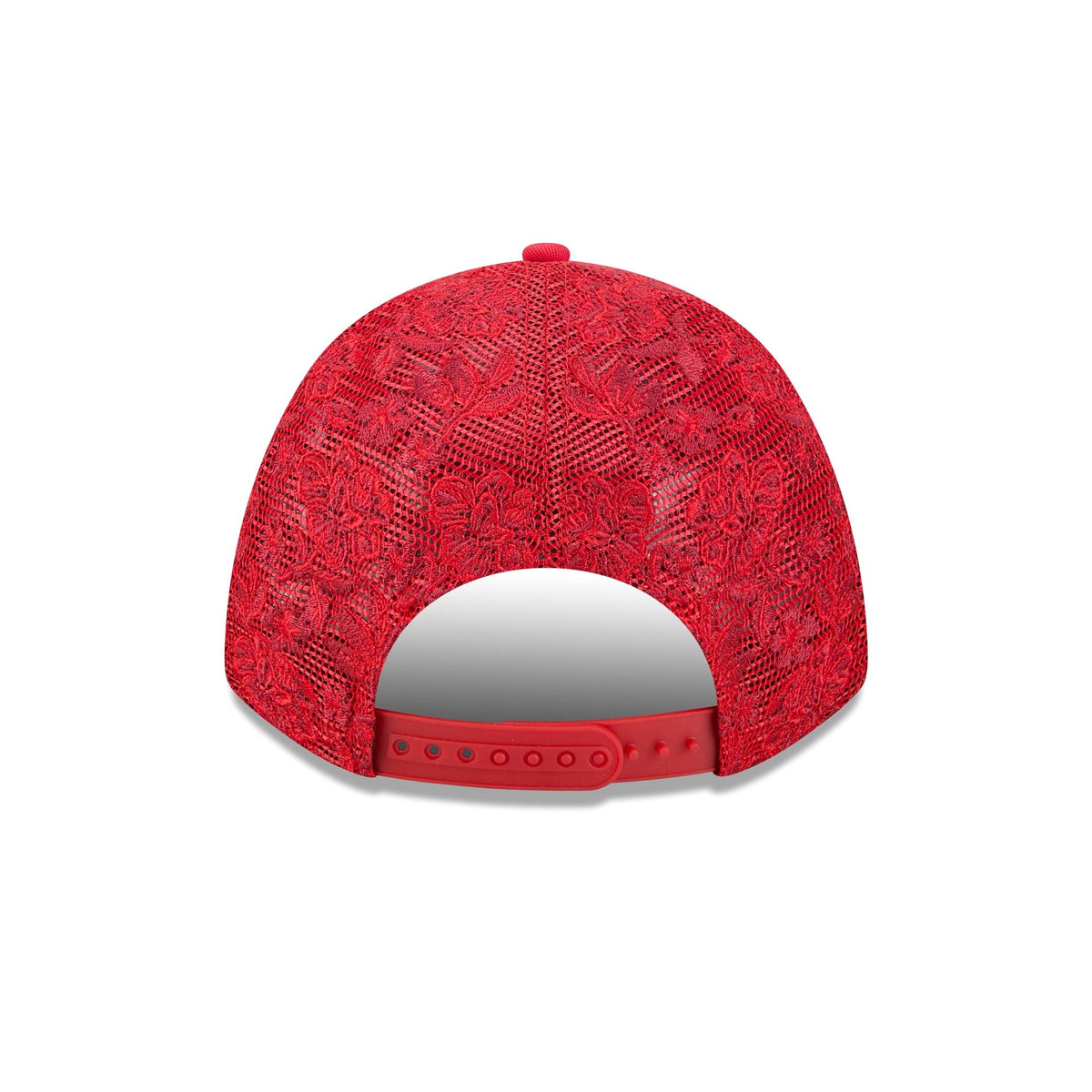 Kansas City Chiefs Floral Mesh Women's 9FORTY M-Crown Trucker Hat