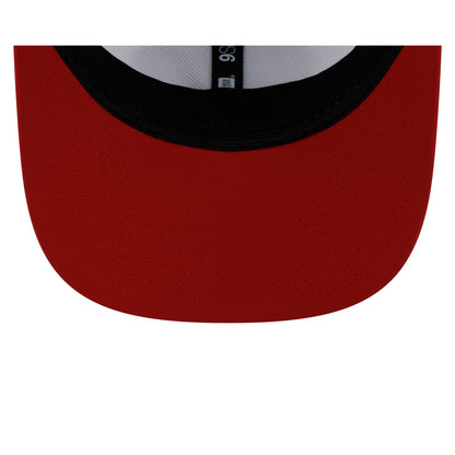 San Francisco 49ers 2026 Sideline White 9SEVENTY Stretch-Snap Hat
