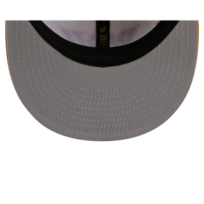 Washington Commanders Chrome Herringbone 59FIFTY Fitted Hat