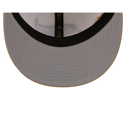 Tampa Bay Buccaneers Chrome Herringbone 59FIFTY Fitted Hat