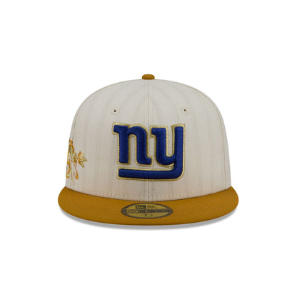 New York Giants Chrome Herringbone 59FIFTY Fitted Hat